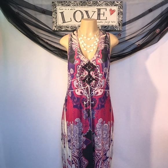 ONE WORLD Dresses & Skirts - One World maxi dress Size XL 😍